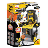 Детски комплект с инструменти Buba 008-928 Deluxe tool set Куфар --- BebeMama