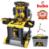 Детски комплект с инструменти Buba 008-928 Deluxe tool set Куфар --- BebeMama