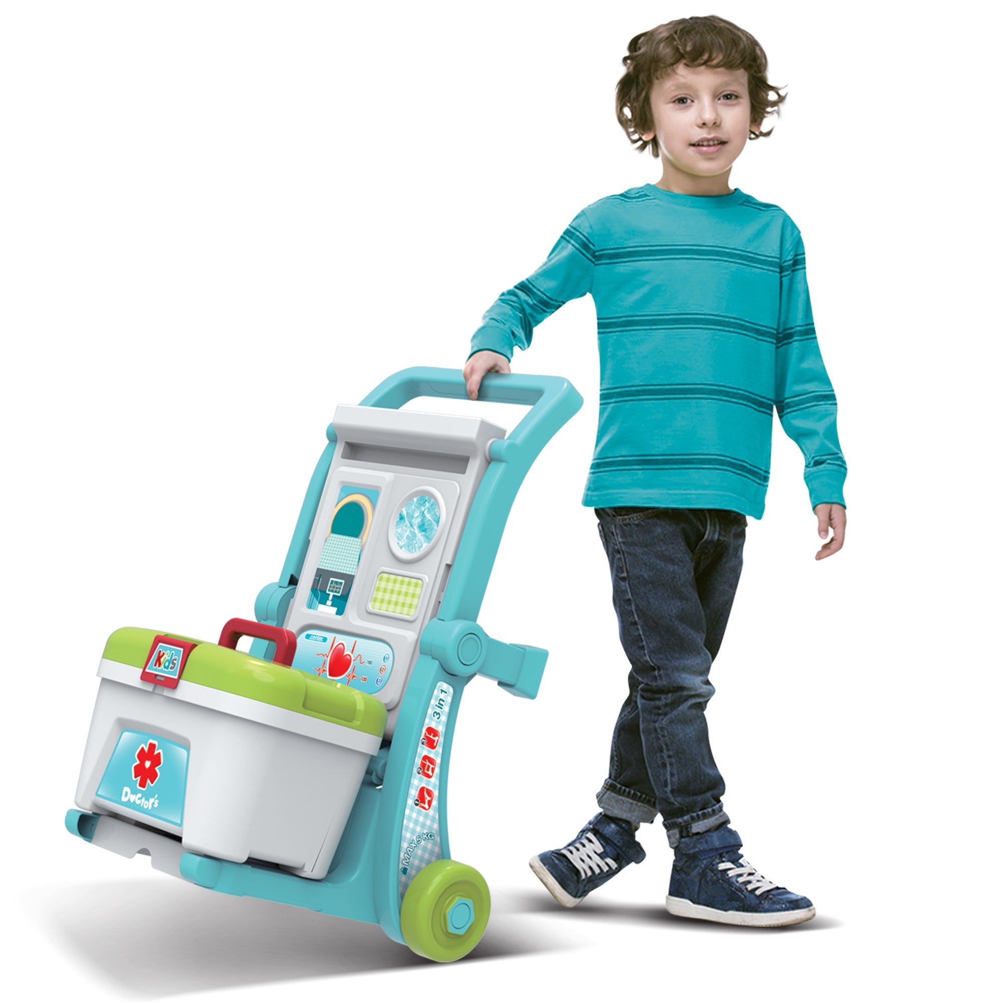 Детски лекарски комплект Buba 008-929 Куфар - Професии За Малки И Големи - Buba - BebeMama