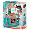Детска кухня с реакция при докосване Buba 008-938А Синя - Кухни И Готварски Пособия - Buba - BebeMama