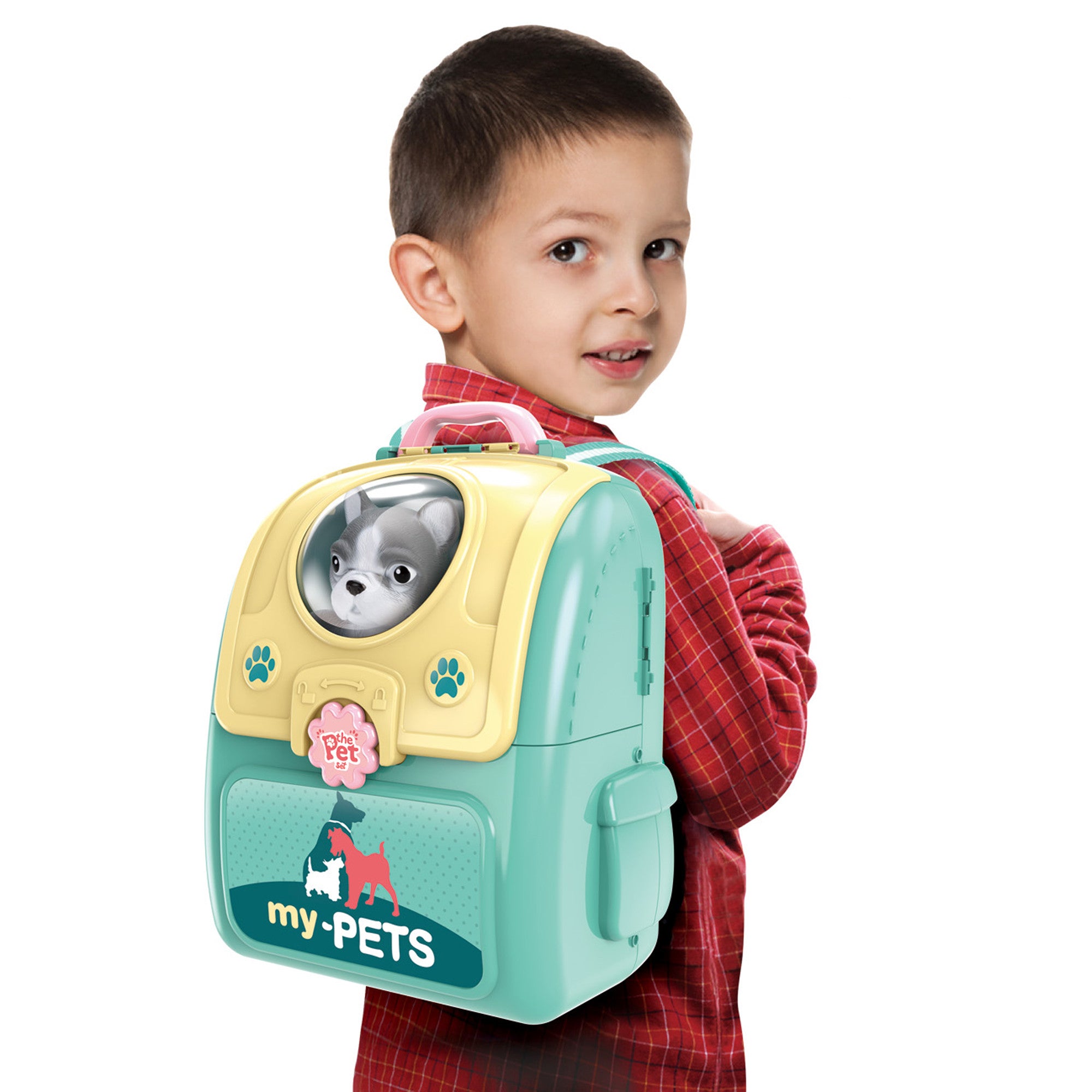 Комплект Домашен Любимец Buba Коте 008-967 -2 Раница --- BebeMama