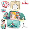 Комплект Домашен Любимец Buba Коте 008-967 -2 Раница - Занимателни Играчки - Buba - BebeMama