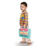 Комплект Кухня Buba Куфар 008-976 Синя --- BebeMama