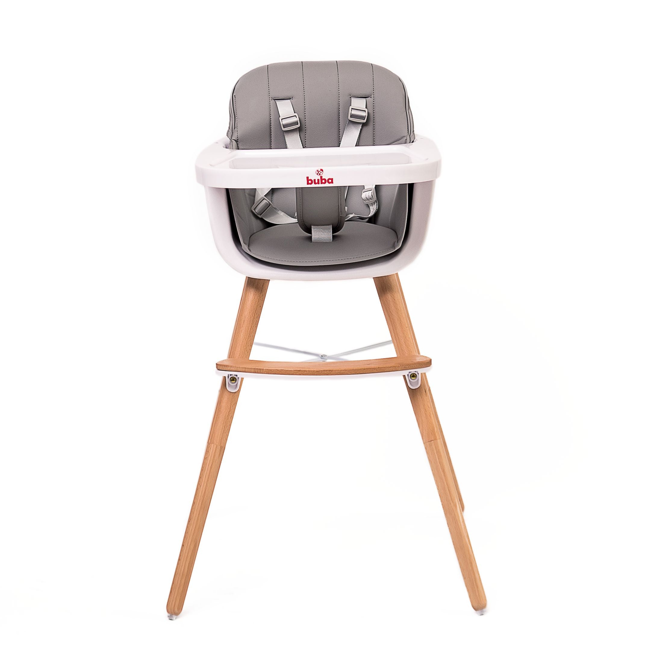 Столче За Хранене Buba Carino Сиво - Столчета За Хранене - Buba - BebeMama