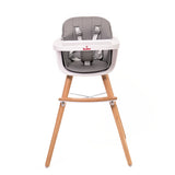 Столче За Хранене Buba Carino Сиво - Столчета За Хранене - Buba - BebeMama