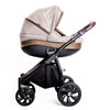 Бебешка количка Buba Estilo 920 3 в 1 Бежова - Комбинирани Колички - Buba - BebeMama