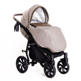 Бебешка количка Buba Estilo 920 3 в 1 Бежова --- BebeMama