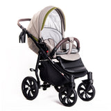 Бебешка количка Buba Estilo 924 3 в 1 Зелена --- BebeMama