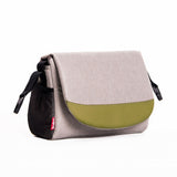 Бебешка количка Buba Estilo 924 3 в 1 Зелена --- BebeMama