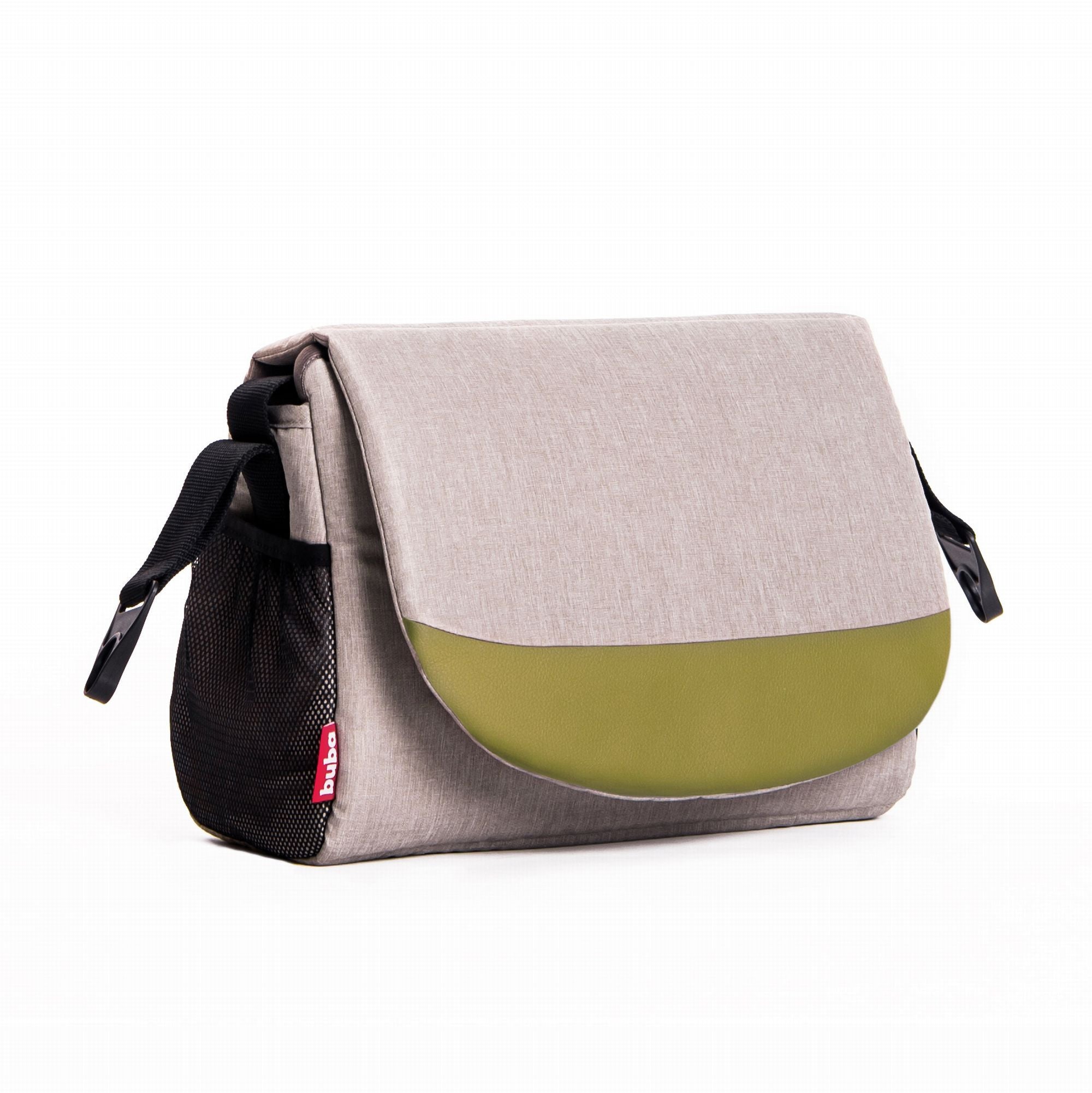 Бебешка количка Buba Estilo 924 3 в 1 Зелена --- BebeMama