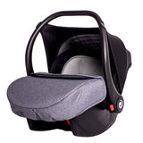 Бебешка количка Buba Estilo 930 3 в 1 Тъмносива --- BebeMama