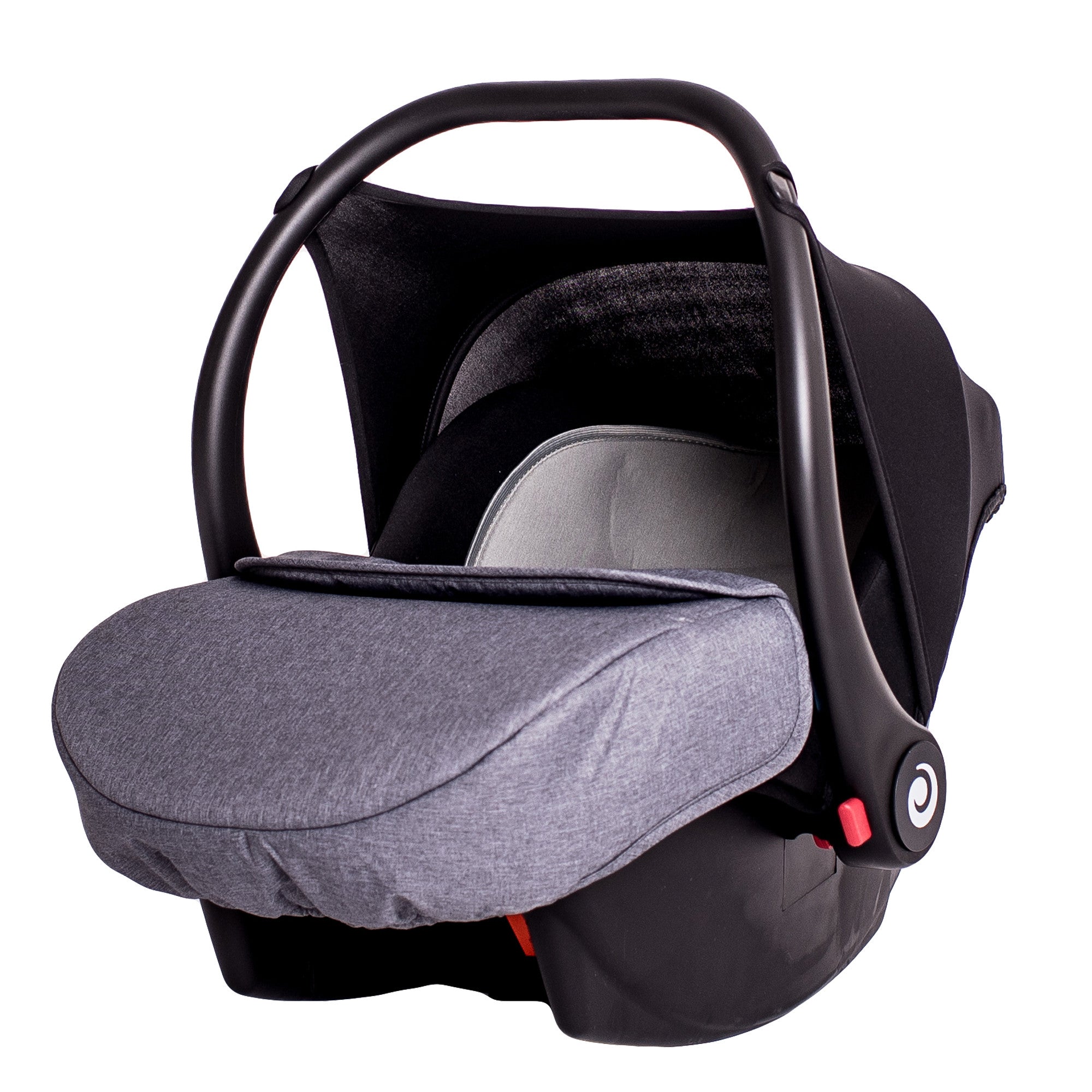 Бебешка количка Buba Estilo 930 3 в 1 Тъмносива --- BebeMama