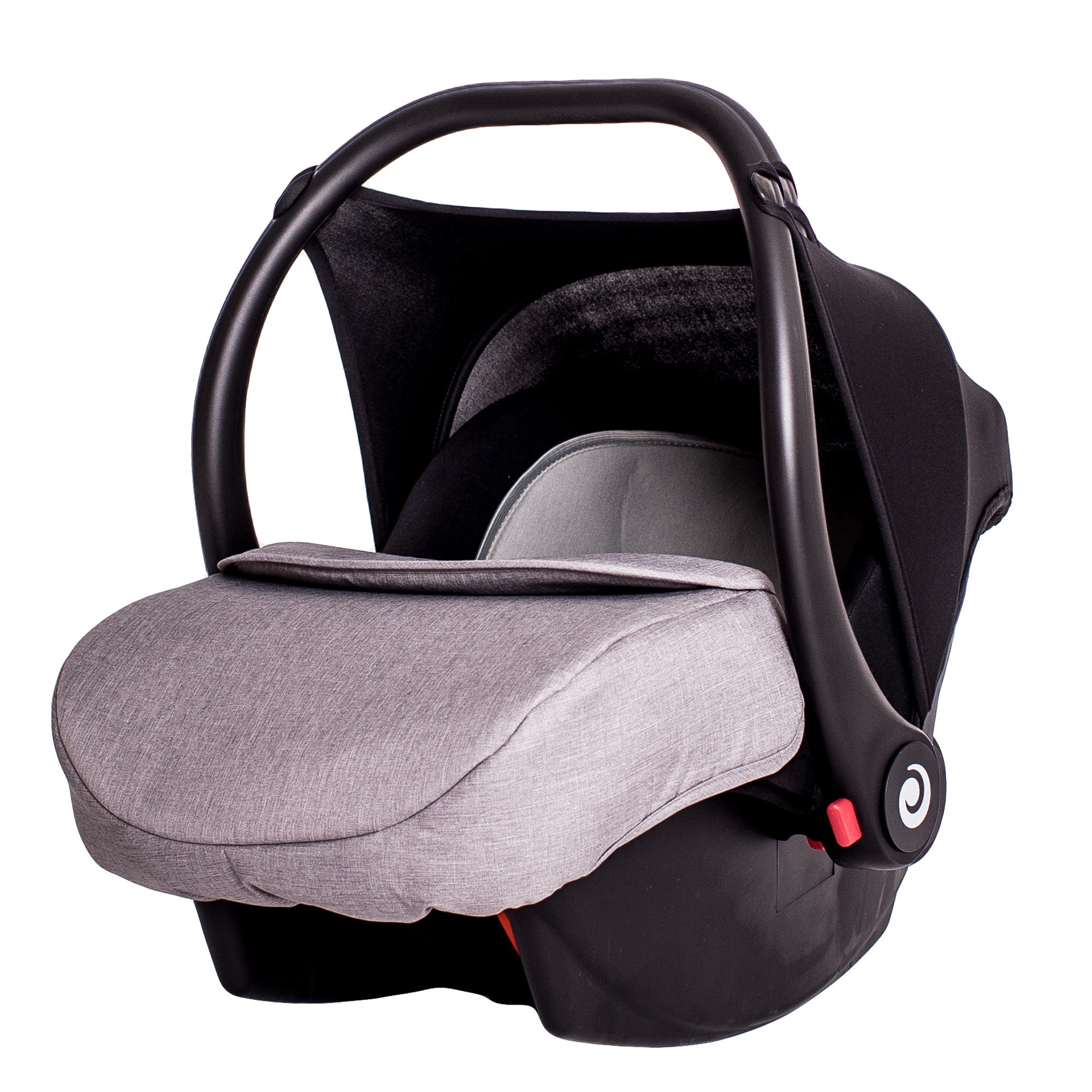 Бебешка количка Buba Estilo 932 3 в 1 Черна/Светлосива --- BebeMama