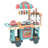 Ресторант На Колела Buba Kitchen Trolley 008-958 Синя --- BebeMama
