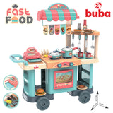 Ресторант На Колела Buba Kitchen Trolley 008-958 Синя - Кухни И Готварски Пособия - Buba - BebeMama