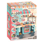 Ресторант На Колела Buba Kitchen Trolley 008-958 Синя --- BebeMama