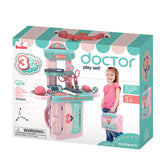 Детски лекарски комплект Buba Little Doctor 008-975 Син/розов --- BebeMama