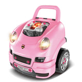 Детски интерактивен автомобил/игра Buba Motor Sport 008-977 розов --- BebeMama
