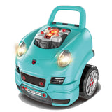 Детски интерактивен автомобил/игра Buba Motor Sport 008-977А син --- BebeMama