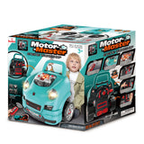 Детски интерактивен автомобил/игра Buba Motor Sport 008-977А син --- BebeMama