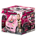 Детски интерактивен автомобил/игра Buba Motor Sport 008-977 розов --- BebeMama