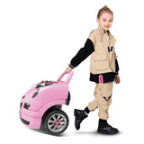 Детски интерактивен автомобил/игра Buba Motor Sport 008-977 розов --- BebeMama