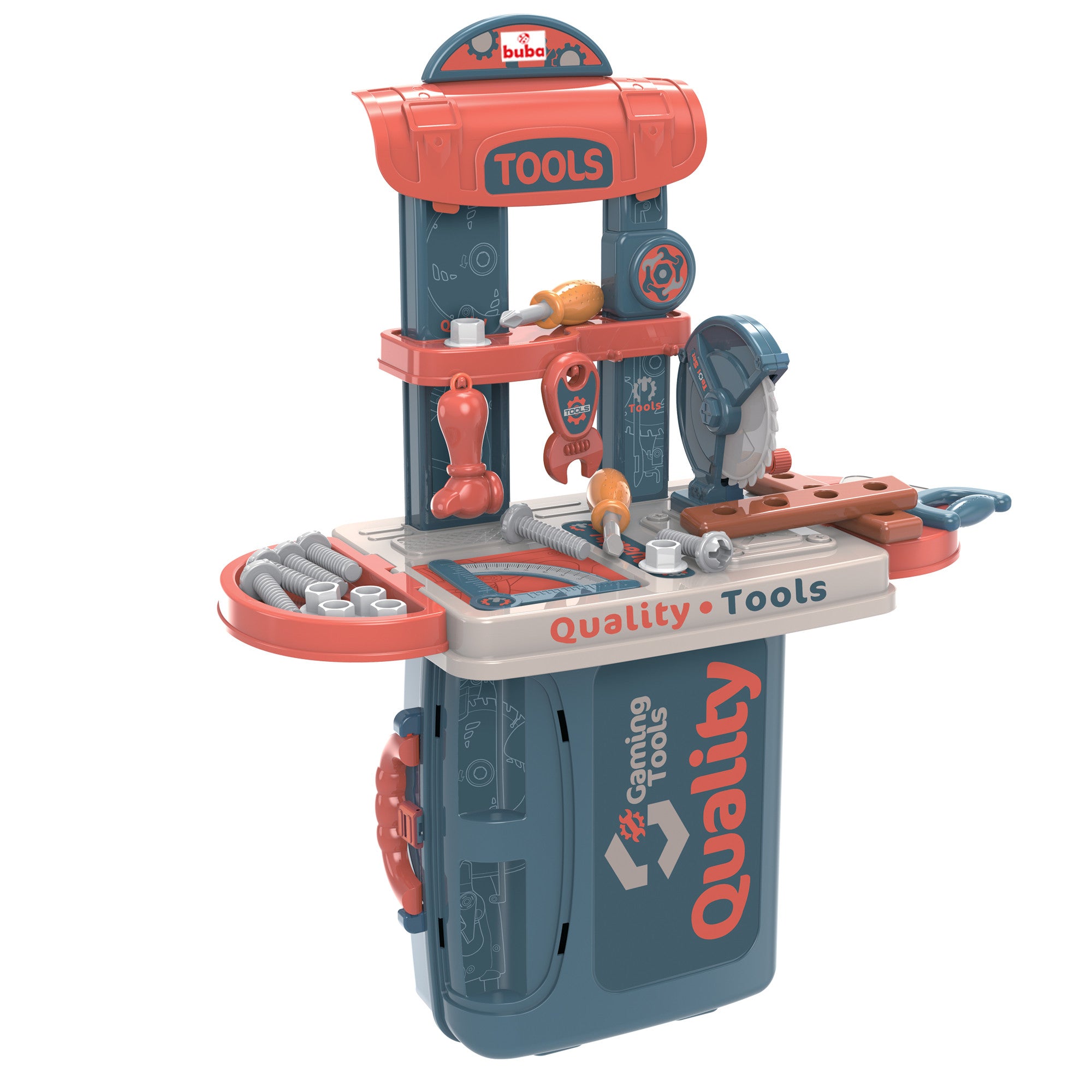 Детски комплект инструменти Buba Tool Quality 008-972 Куфар --- BebeMama