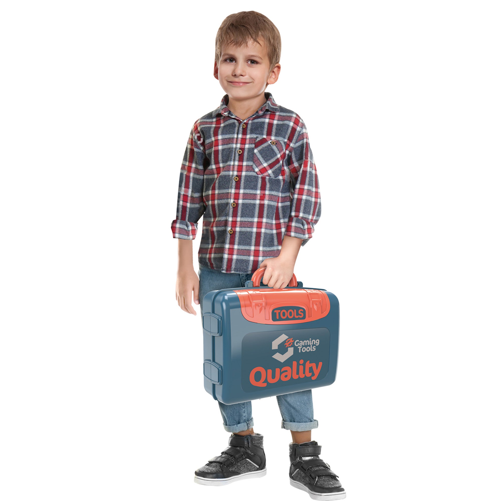 Детски комплект инструменти Buba Tool Quality 008-972 Куфар --- BebeMama