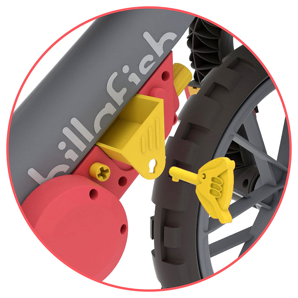 Колело За Балансиране Chillafish Bmxie Moto Червено --- BebeMama