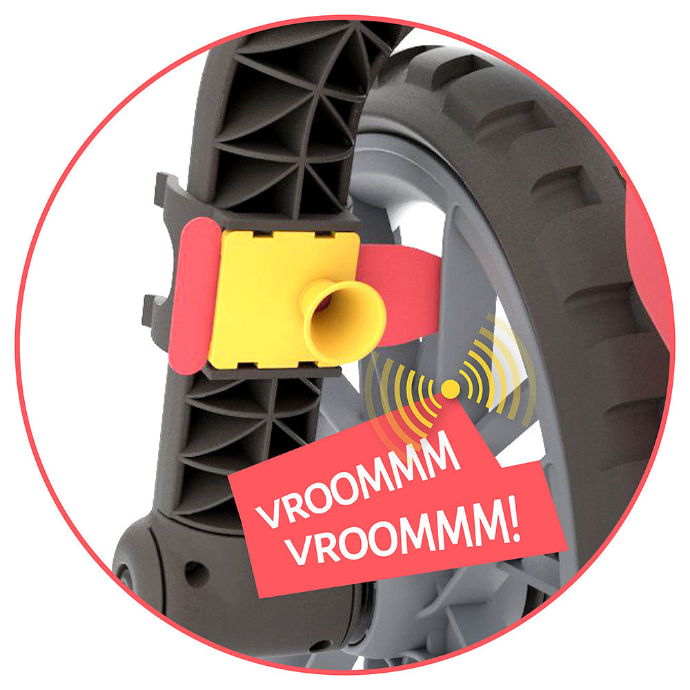 Колело За Балансиране Chillafish Bmxie Moto Червено --- BebeMama