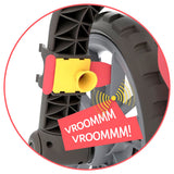 Колело За Балансиране Chillafish Bmxie Moto Червено --- BebeMama