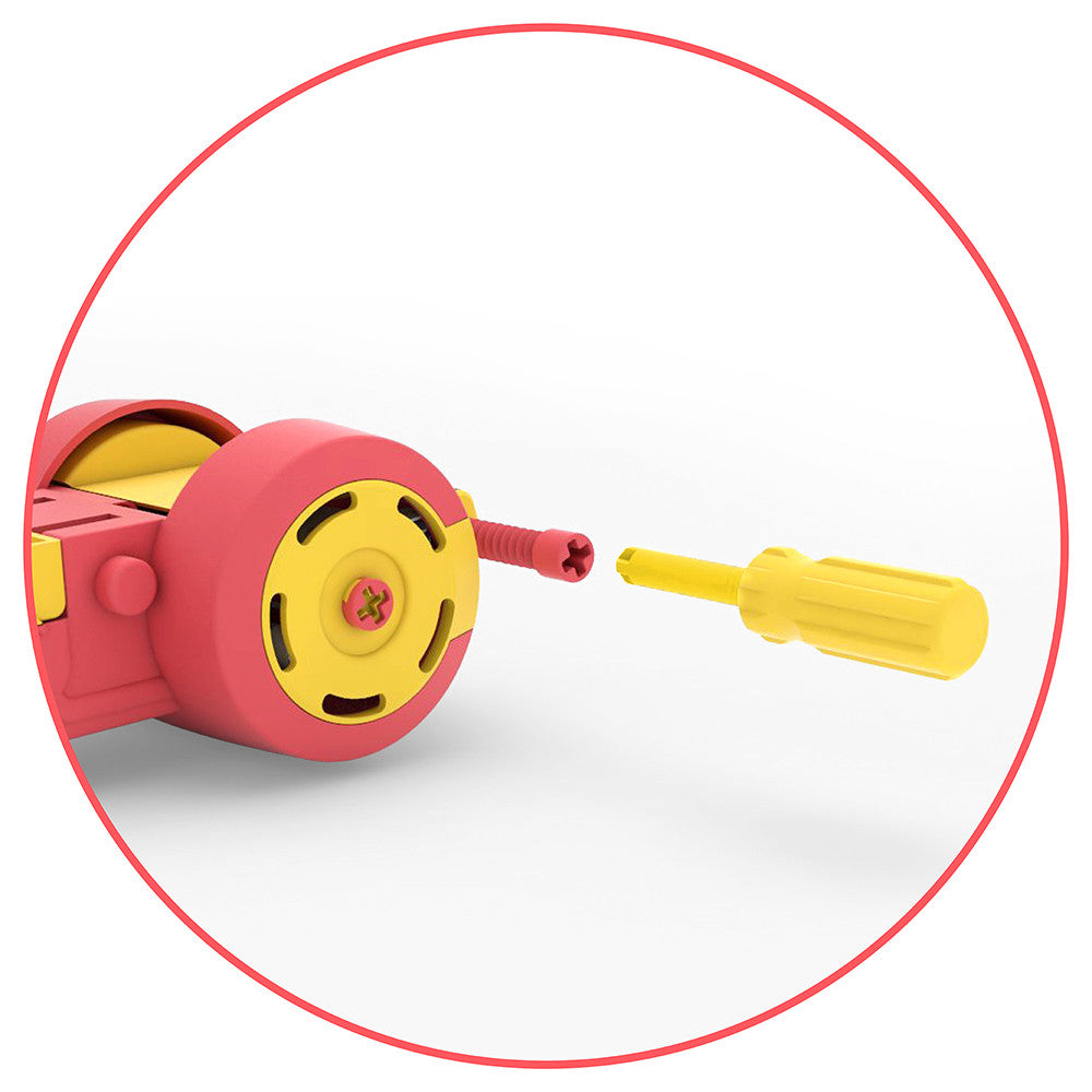 Колело За Балансиране Chillafish Bmxie Moto Червено --- BebeMama