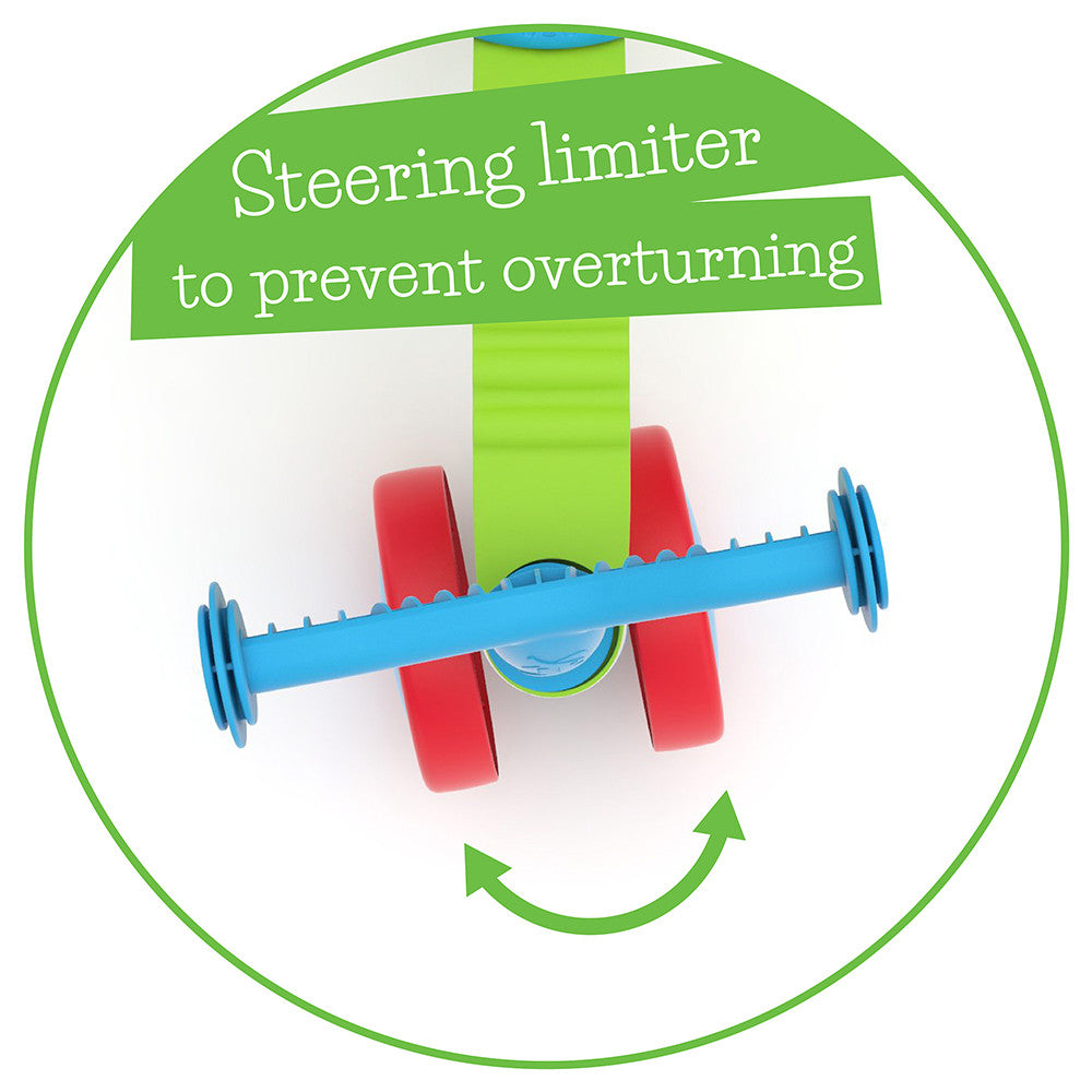 Колело За Яздене Chillafish Itsibitsi Синьо/Зелено --- BebeMama