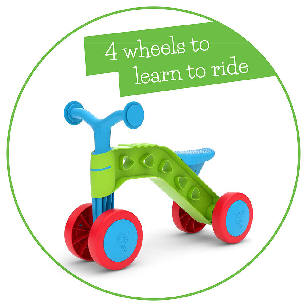 Колело За Яздене Chillafish Itsibitsi Синьо/Зелено --- BebeMama