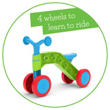 Колело За Яздене Chillafish Itsibitsi Синьо/Зелено --- BebeMama