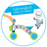 Колело За Яздене Chillafish Itsibitsi Blocks Синя --- BebeMama