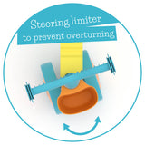 Колело За Яздене Chillafish Itsibitsi Blocks Жълто --- BebeMama