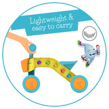 Колело За Яздене Chillafish Itsibitsi Blocks Жълто --- BebeMama