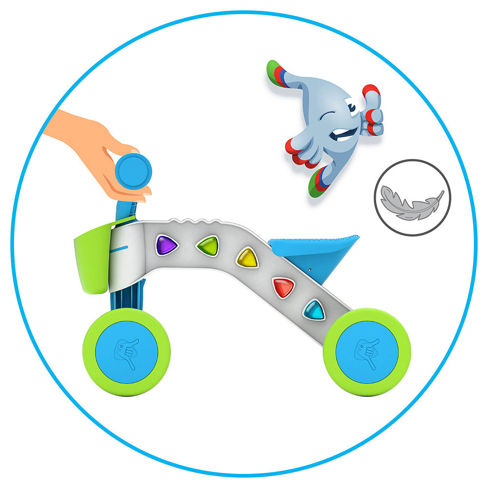 Колело За Яздене Chillafish Itsibitsi Blocks Синя --- BebeMama