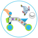 Колело За Яздене Chillafish Itsibitsi Blocks Синя --- BebeMama