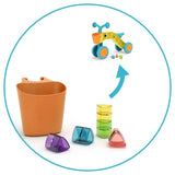 Колело За Яздене Chillafish Itsibitsi Blocks Жълто --- BebeMama