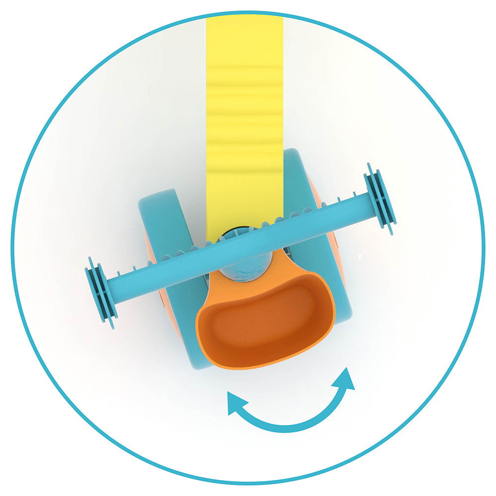 Колело За Яздене Chillafish Itsibitsi Blocks Жълто --- BebeMama