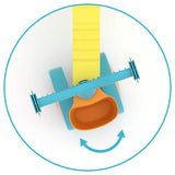 Колело За Яздене Chillafish Itsibitsi Blocks Жълто --- BebeMama