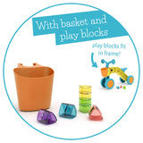 Колело За Яздене Chillafish Itsibitsi Blocks Жълто --- BebeMama