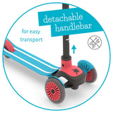 Тротинетка Chillafish Scotti Синя --- BebeMama