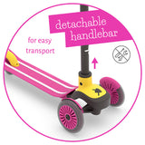 Тротинетка Chillafish Scotti Розова --- BebeMama