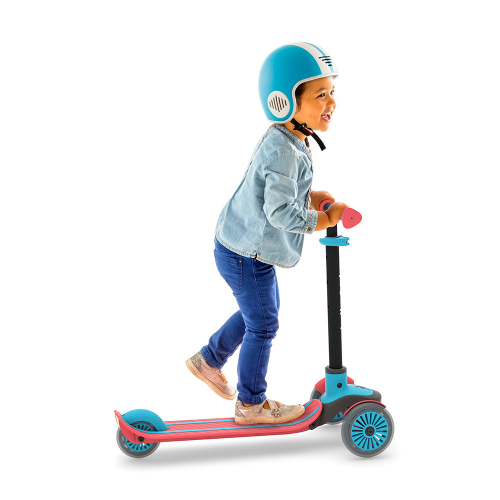 Тротинетка Chillafish Scotti Червена --- BebeMama