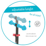 Тротинетка Chillafish Scotti Синя --- BebeMama