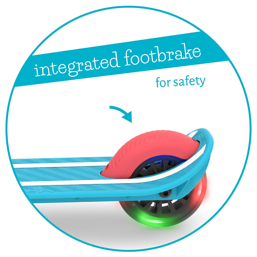 Тротинетка Chillafish Scotti Glow Синя --- BebeMama