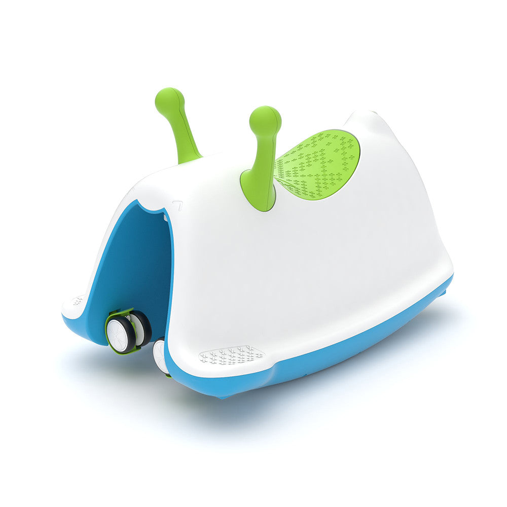 Играчка За Яздене Chillafish Trackie Зелена --- BebeMama